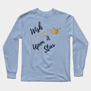 Wish Upon A Star Long Sleeve T-Shirt